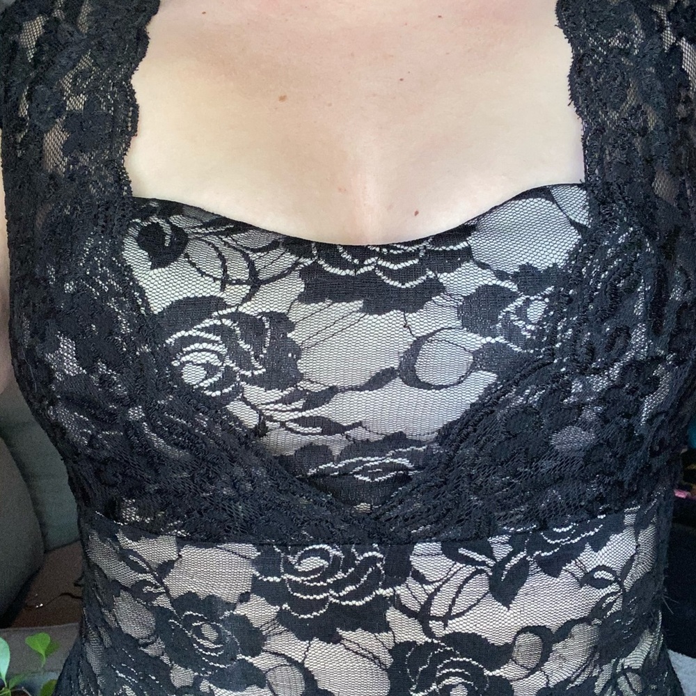 Black lace Arden B.top
